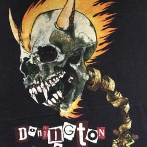 Donington 1995 Festival T-shirt - Metallica, Therapy? etc