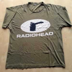 Radiohead - Vintage 1997 Logo T-shirt