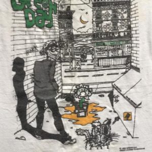 Green Day 90s Alleyway T-shirt