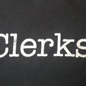 CLERKS: Vintage 90s promotional movie tee