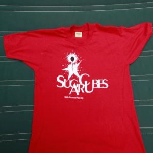 Rare, vintage promo only Sugarcubes t-shirt