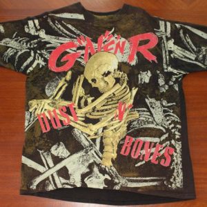 Guns Nâ€™ Roses 1992 Dust Nâ€™ Bones vintage t-shirt XL