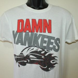 Damn Yankees Yank This rock band vtg t-shirt S/M