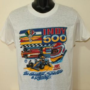 1985 Indy 500 vintage Screen Stars t-shirt Large/Medium