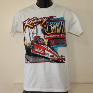 Kenny Bernstein King of Speed vintage 1992 t-shirt XS/S