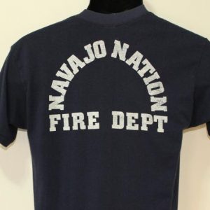 Navajo Nation Fire Department vintage t-shirt Small/Medium