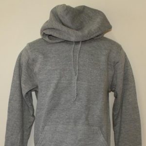 RAYON DEADSTOCK Russell Athletic vintage gray hoodie Small