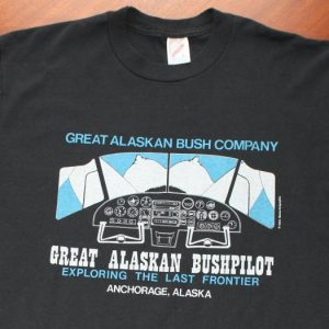 Great Alaskan Bush Company strip club vintage t-shirt L