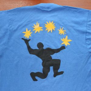 Hercules vintage blue Screen Stars t-shirt M/L