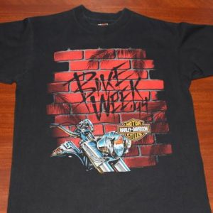 Harley Davidson Daytona Beach Bike Week 1994 vtg t-shirt M