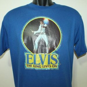 Elvis Presley vintage 70s 80s Sportswear t-shirt M/L