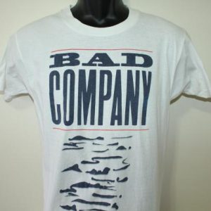 Bad Company band Holy Water vintage 90s 1991 t-shirt S/M