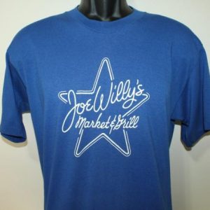 Joe Willyâ€™s Market & Grill Texas vintage t-shirt Tall M