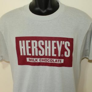 Hersheyâ€™s Milk Chocolate vintage Screen Stars t-shirt L/M