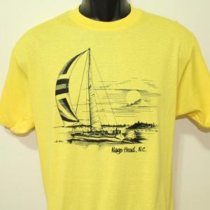 Nags Head North Carolina 1986 vintage t-shirt L/M