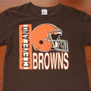 Cleveland Browns vintage Garan t-shirt Large/Medium