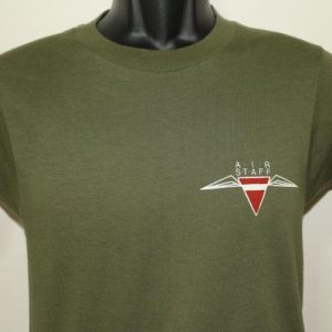 Air Staff vintage green Screen Stars t-shirt Small/XS