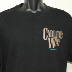 Carlitoâ€™s Way Al Pacino vintage t-shirt XL/Large