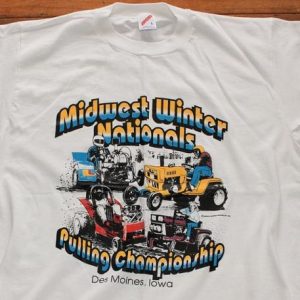 Tractor Pulling Championship vintage t-shirt L/M