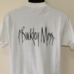 P Buckley Moss vintage white Screen Stars t-shirt M/L