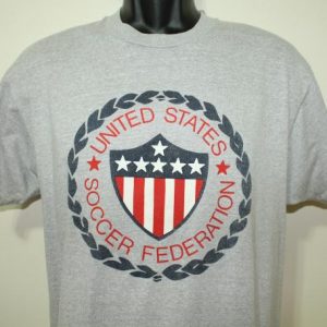 United States Soccer Federation vintage t-shirt L