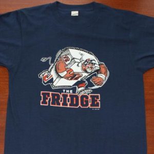 Fridge Chicago Bears Refrigerator Perry 1985 vtg t-shirt M/L