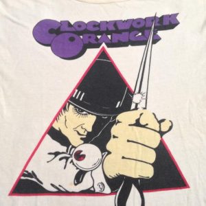 1971 A Clockwork Orange promo tee