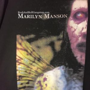 Marilyn Manson Crew Neck Sweatshirt - Anti-Christ Superstar