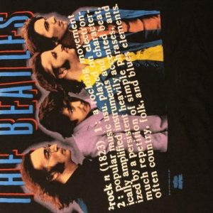 The Beatles T-Shirt - "ROCK"