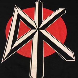 Dead Kennedys - Winston Smithâ€™s DK Logo