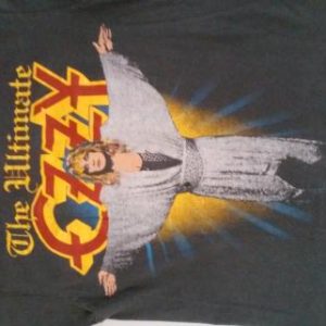 The Ultimate Ozzy tour shirt