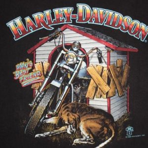 Vintage 80's Harley Davidson Ballance's Battle Creek T-Shirt