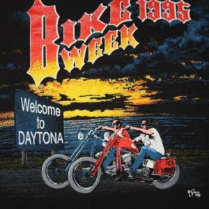 Vintage Daytona Beach Bike Week 1995 w/ Choppers T-Shirt