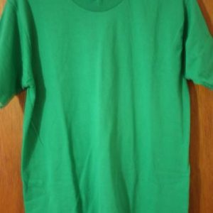 Vintage Green Fruit of the Loom Best Blank Medium T-Shirt