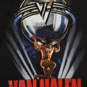 Vintage 80's Van Halen 5150 1986 Tour Dead Stock T-Shirt