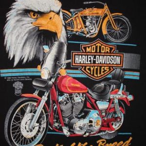 Vintage 80's Harley Davidson Eagle Best of the Breed T-Shirt