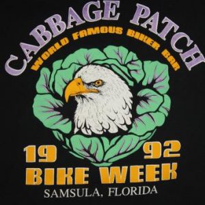 Vintage '92 Bike Week Cabbage Patch Long Sleeve T-Shirt