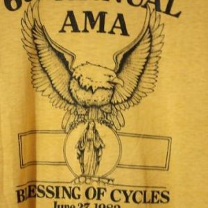 AMA Blessing of Cycles 1982 with Eagle