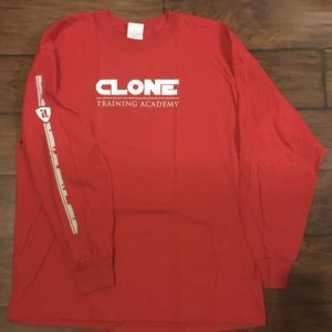 Clone Academy ILM crew shirt