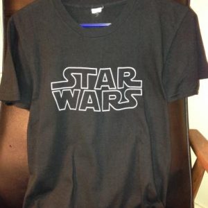 STAR WARS record promo shirt.