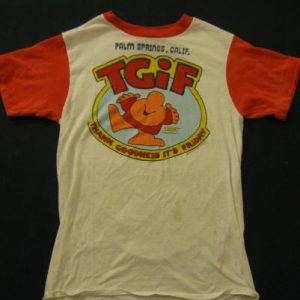 Ziggy Thank God It's Friday t-shirt.