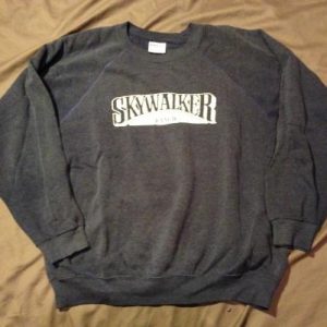 Skywalker Ranch sweatshirt.