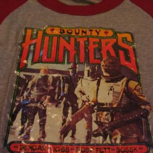 Star Wars The Empire Strikes Back Bounty Hunters shirt.