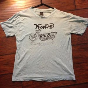 Norton dealership shirt