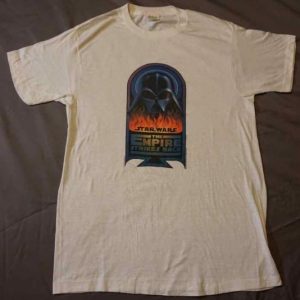 ILM-Empire Strikes Back - Vader in Flames crew shirt