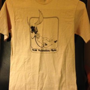 Rare Industrial, Light, & Magic Animation Rotoscope shirt.