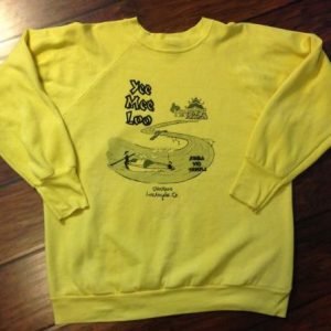 Yee Mee Loo - Kwan Yin Temple Bar sweatshirt.