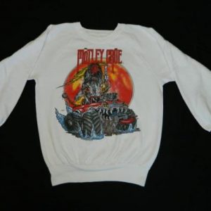 vintage MOTLEY CRUE SWEATSHIRT 1986 Allister fiend t-shirt