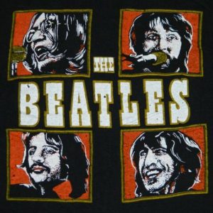 vintage THE BEATLES 80S DEAD STOCK T-Shirt