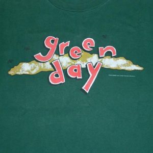 Vintage GREEN DAY DOOKIE 1994 PROMO T-Shirt 90s Original